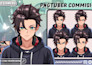 make a professional pngtuber avatar for your vtube debut